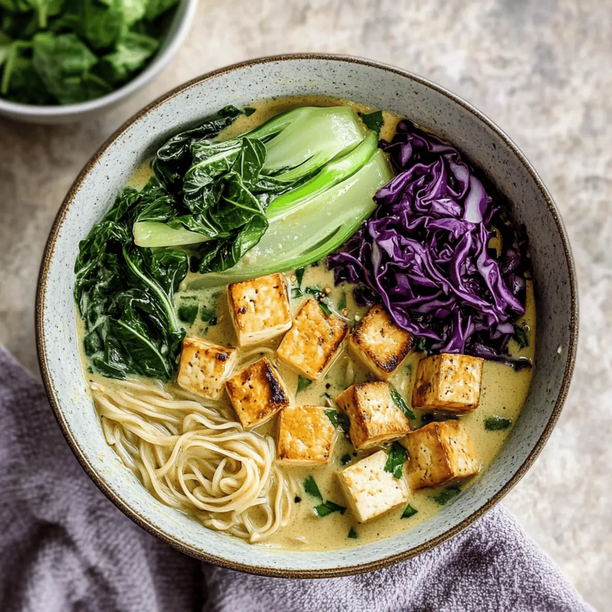 Coconut Curry Ramen
