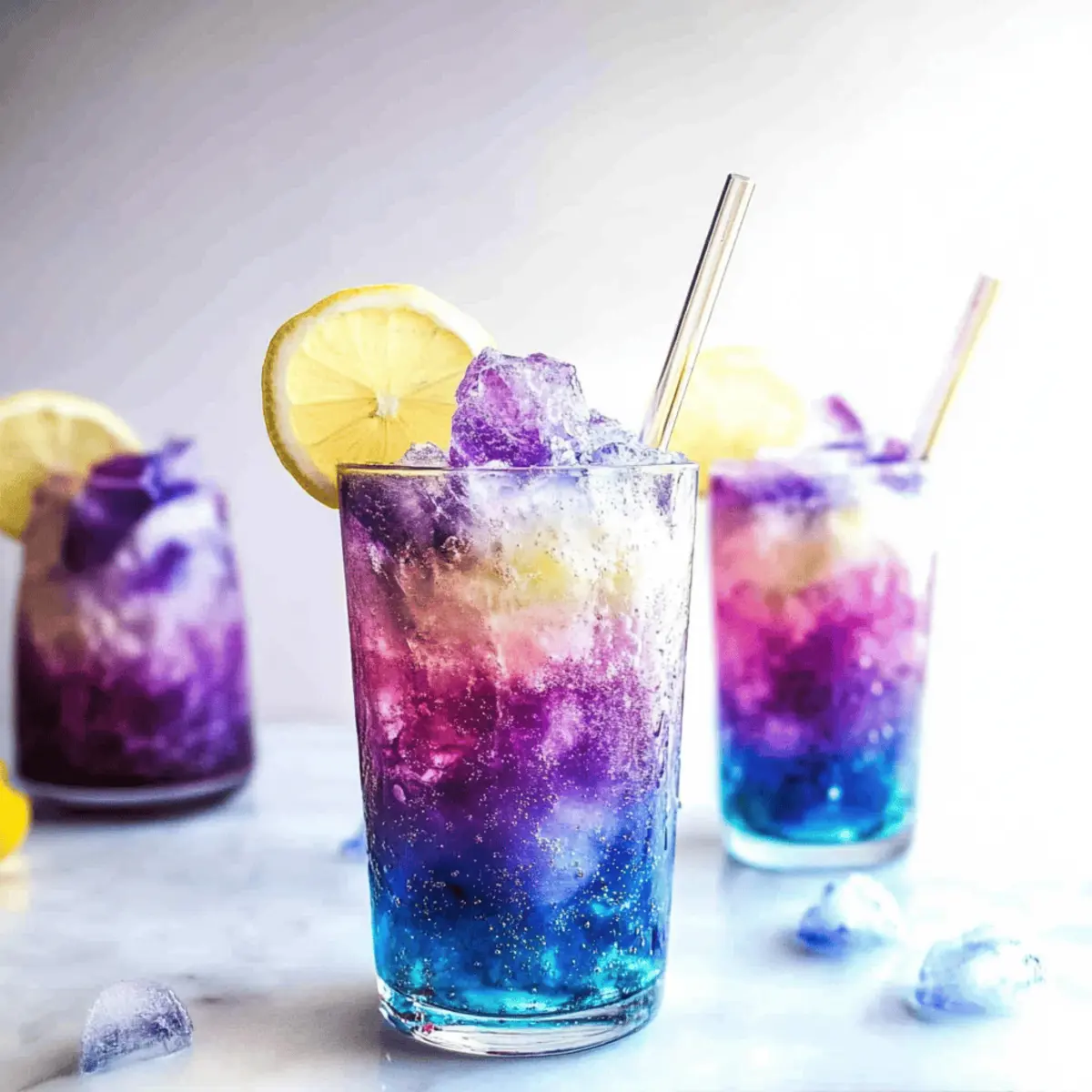 Color Changing Lemonade