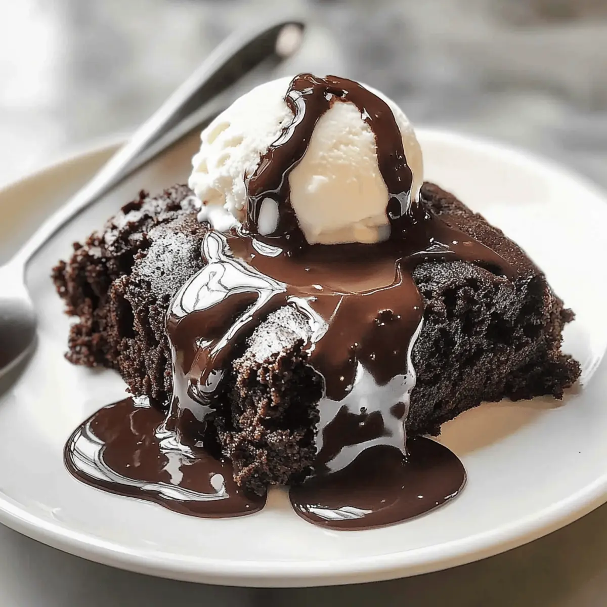 Crockpot Chocolate Lava Cake
