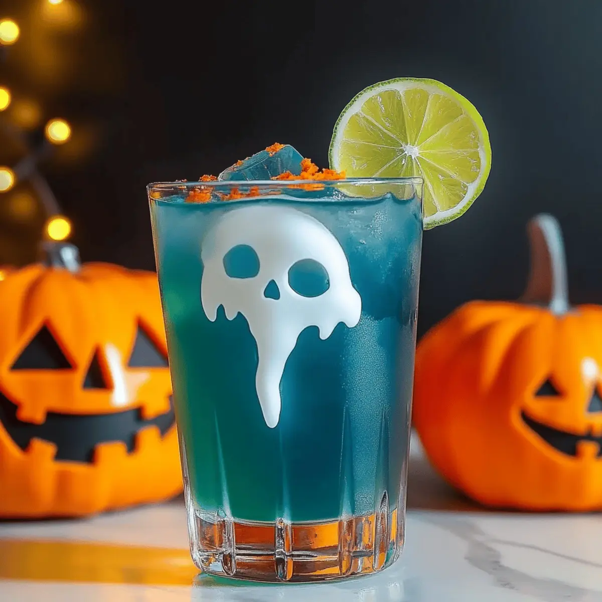 Ectoplasm Elixir Mocktail
