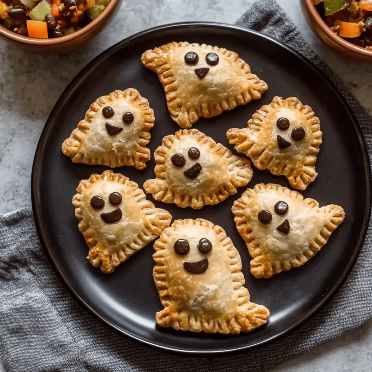 Ghost Taco Hand Pies