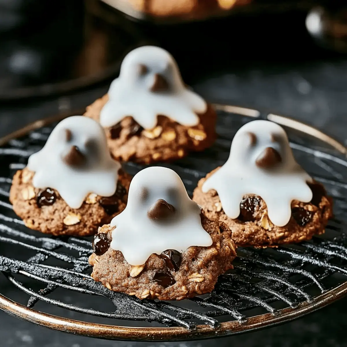 Ghost cookies