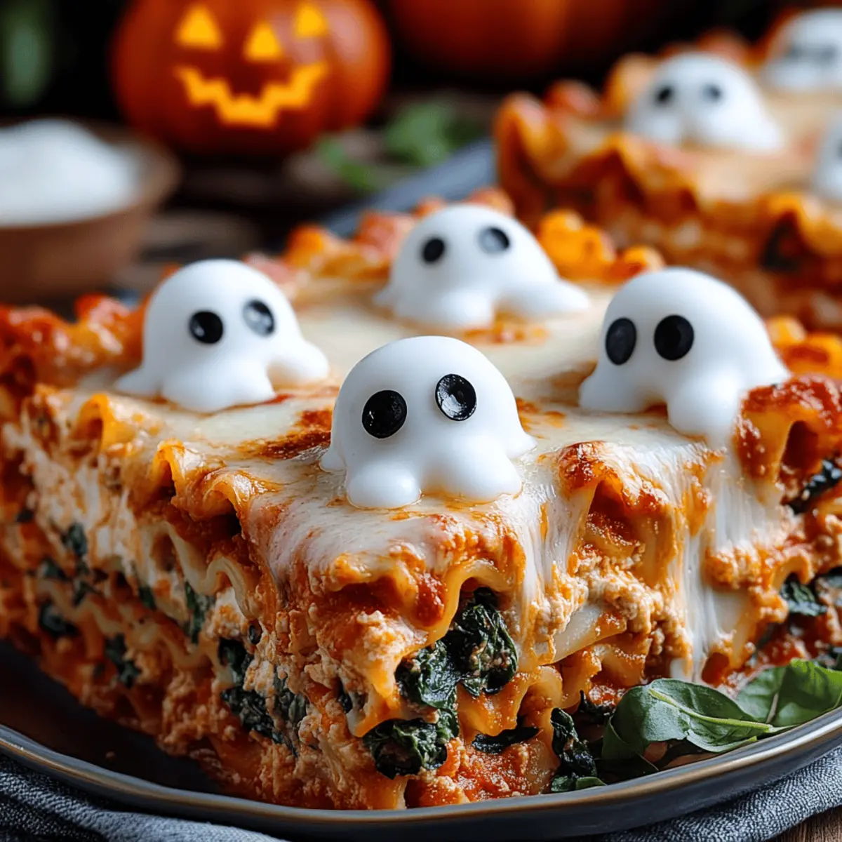 Ghostly Lasagna