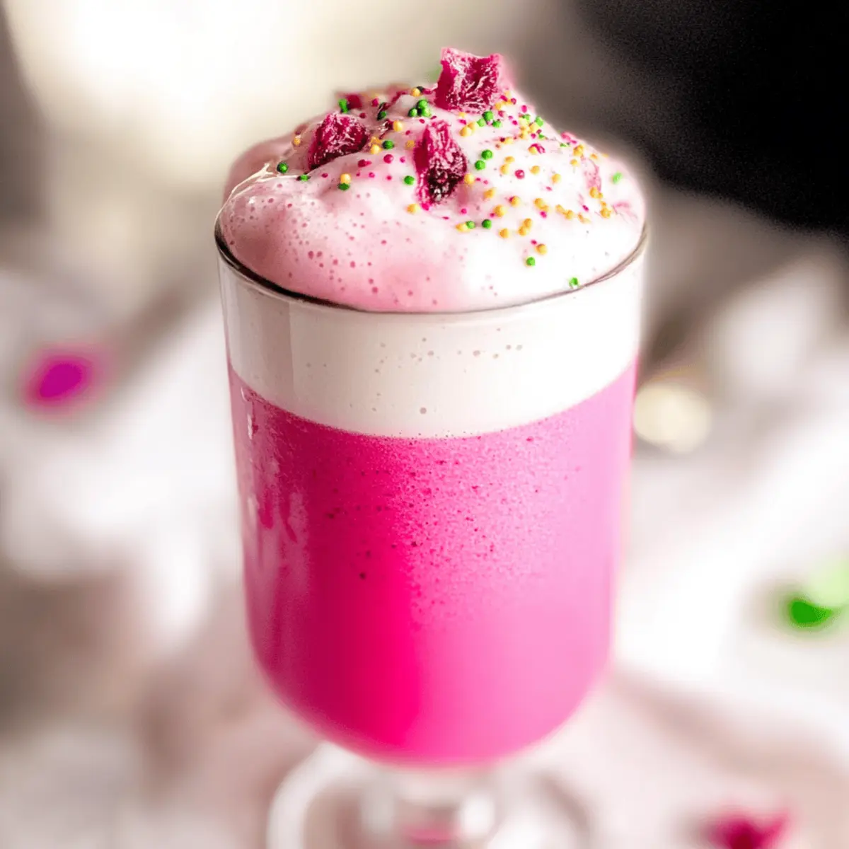 Glinda's Pink Potion (Starbucks Copycat)