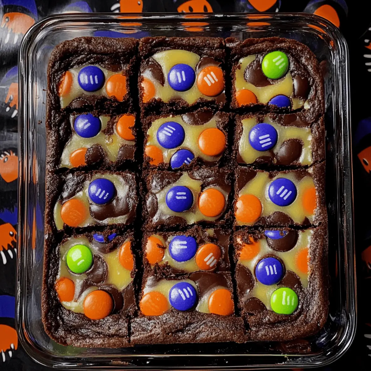 Halloween Brookies