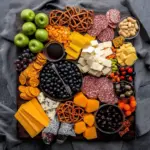 Halloween Cheese Board