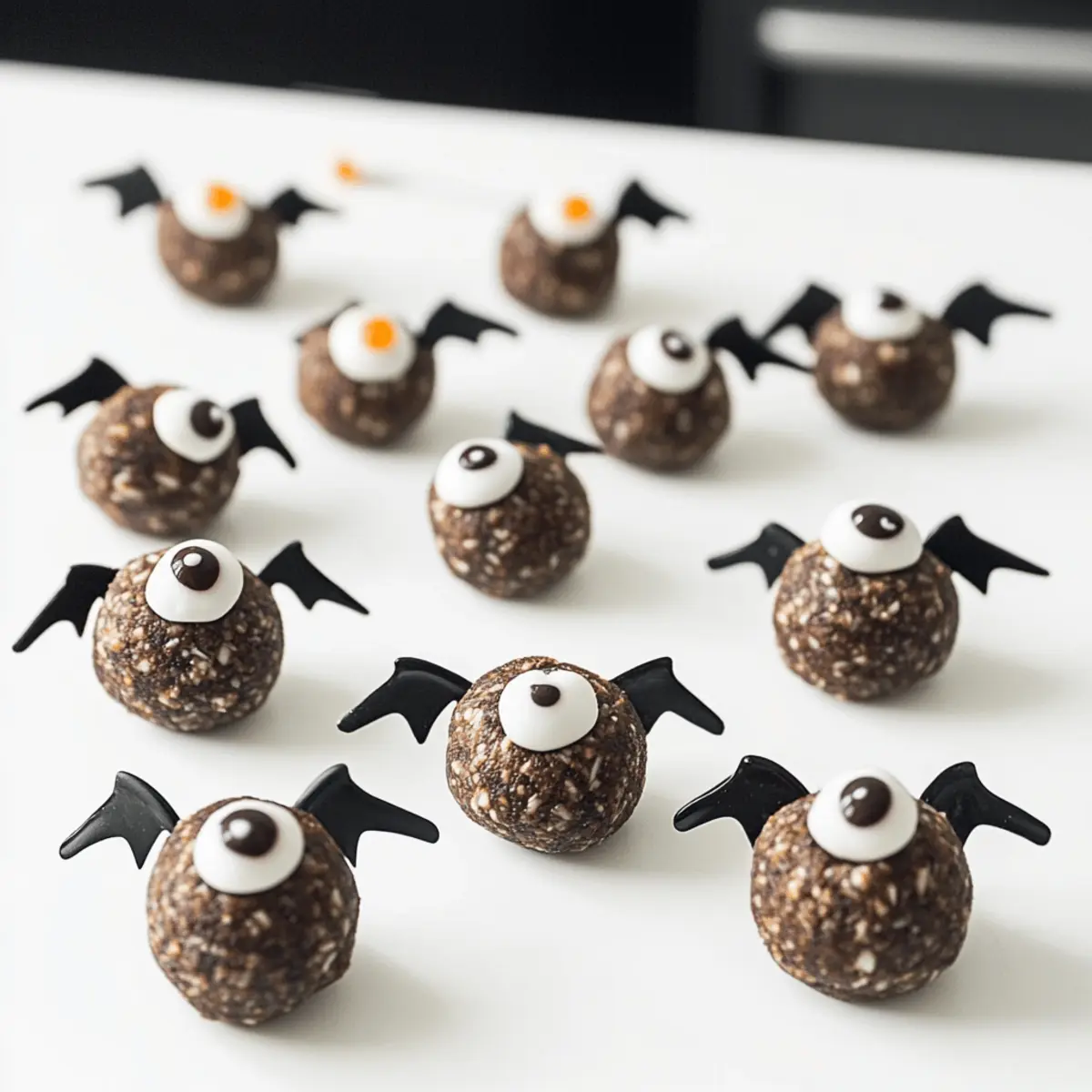 Halloween Monster Energy Balls