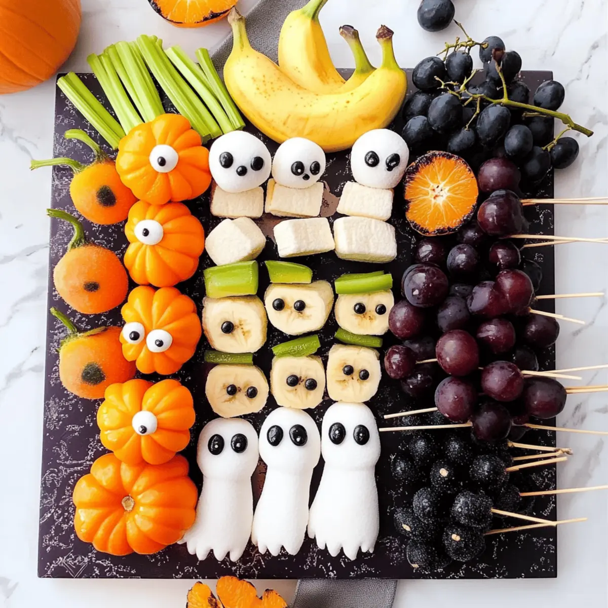 Halloween Snack Board for Kids