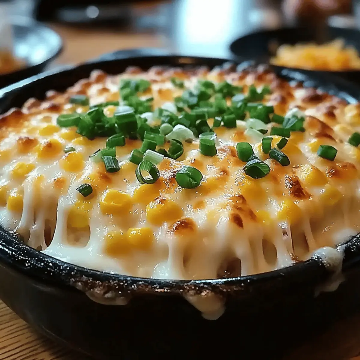 Korean Corn Cheese