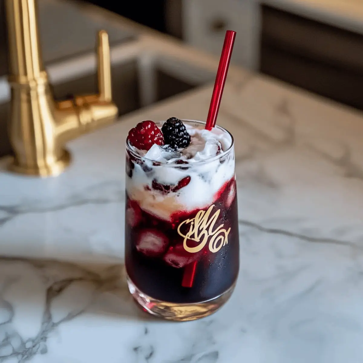 Midnight Malibu Dirty Soda