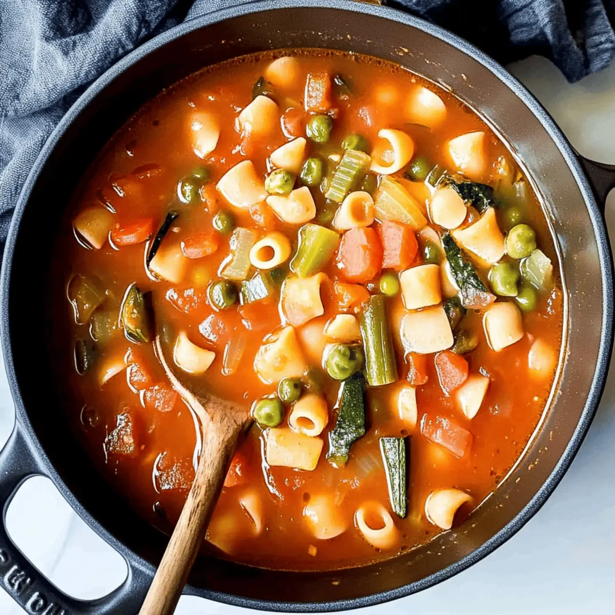 Minestrone Soup
