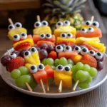 Monster Fruit Skewers