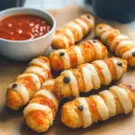 Mummy Mozzarella Sticks