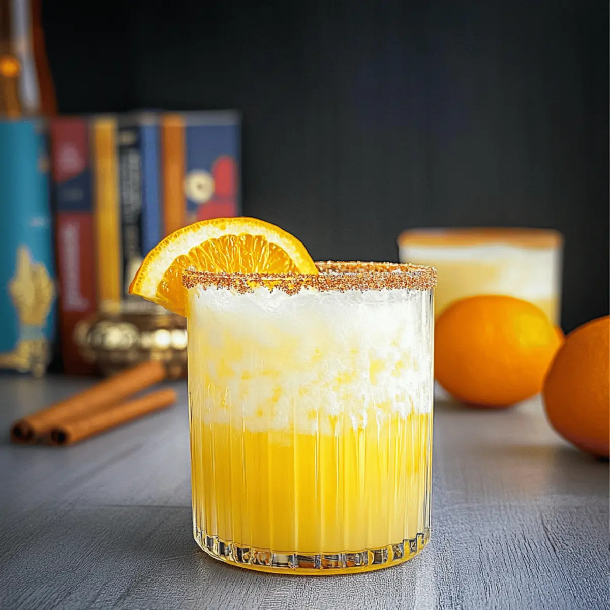 Otter’s Fizzy Orange Juice