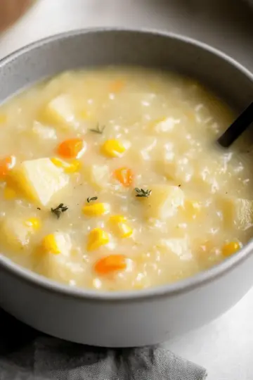 Potato Corn Chowder