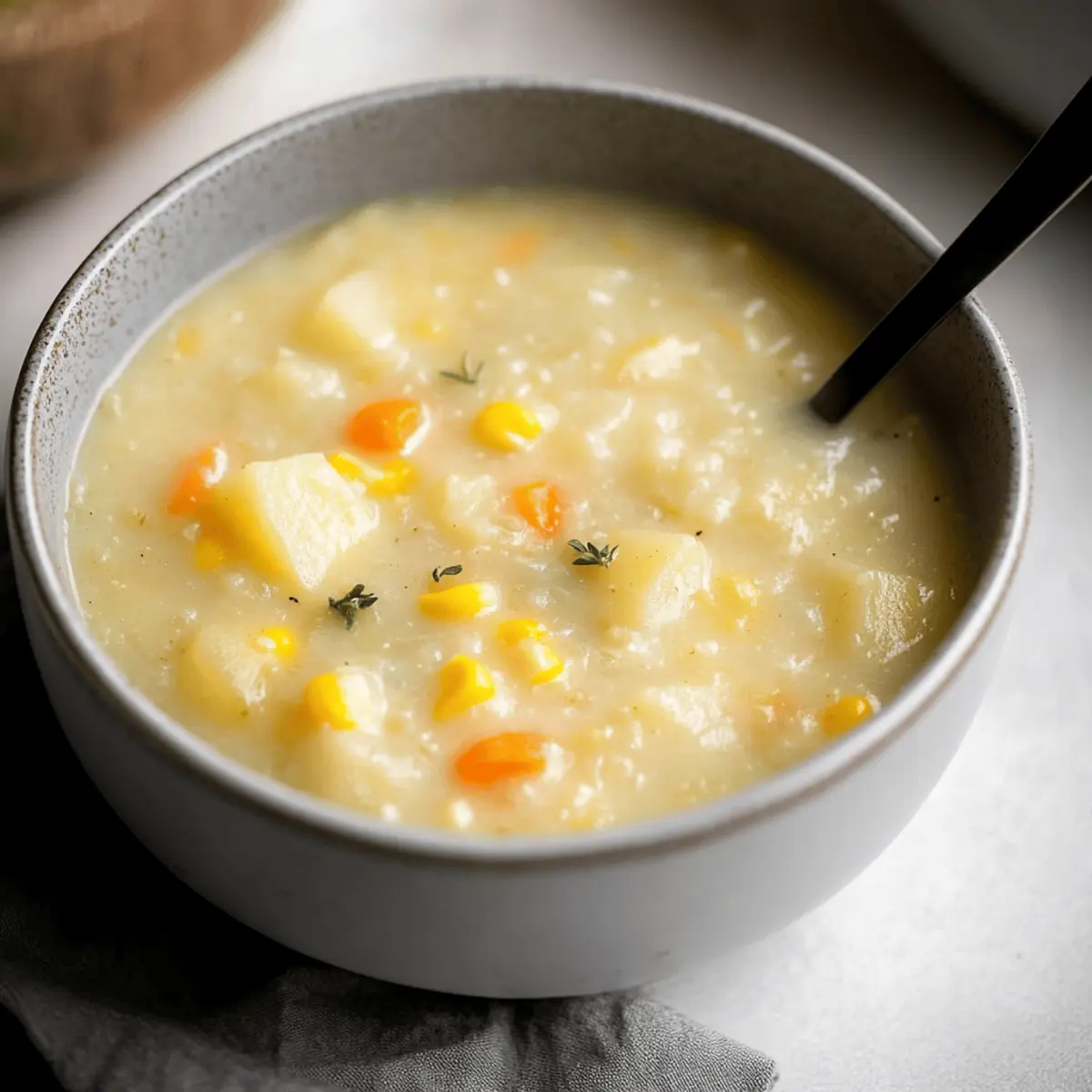 Potato Corn Chowder