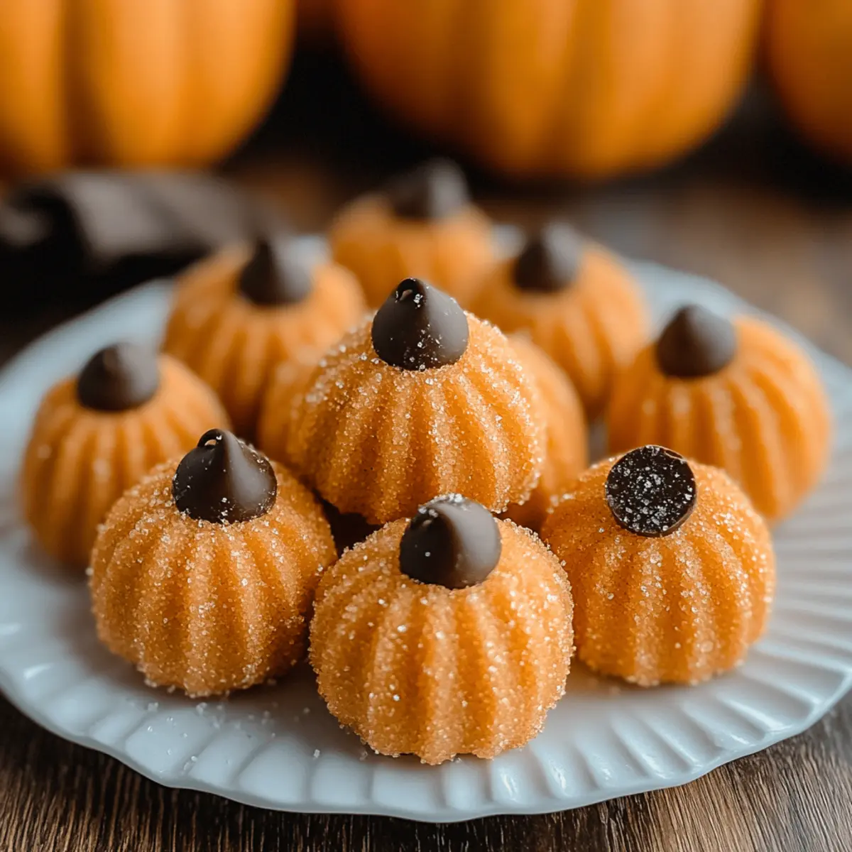 Pumpkin Cheesecake Truffles