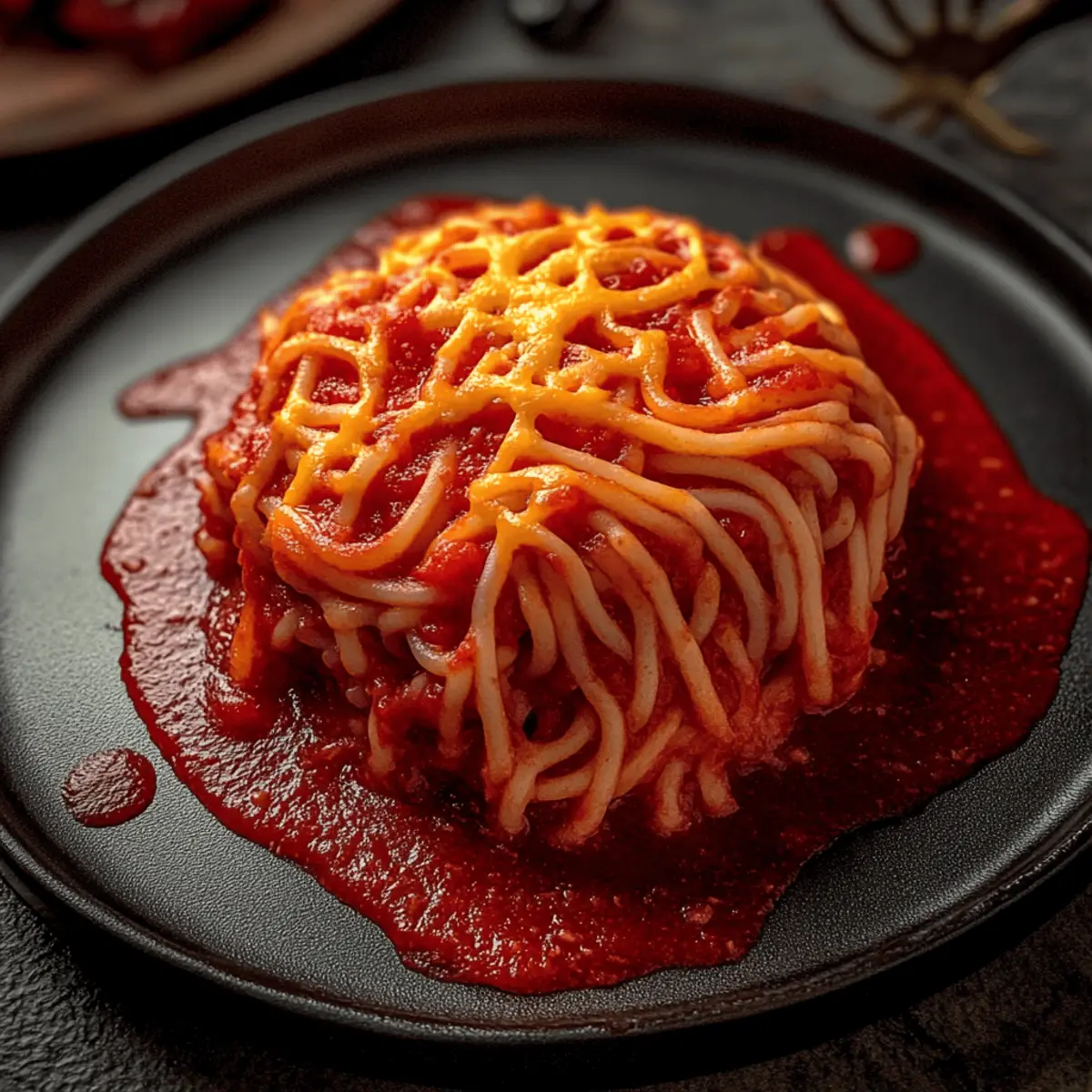 Spaghetti Brain Bake