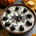 Spider Egg Ranch Dip