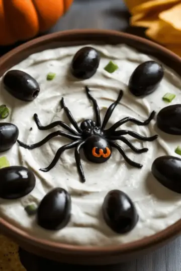 Spider Egg Ranch Dip