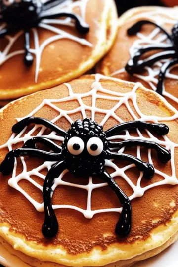 Spider Pancakes