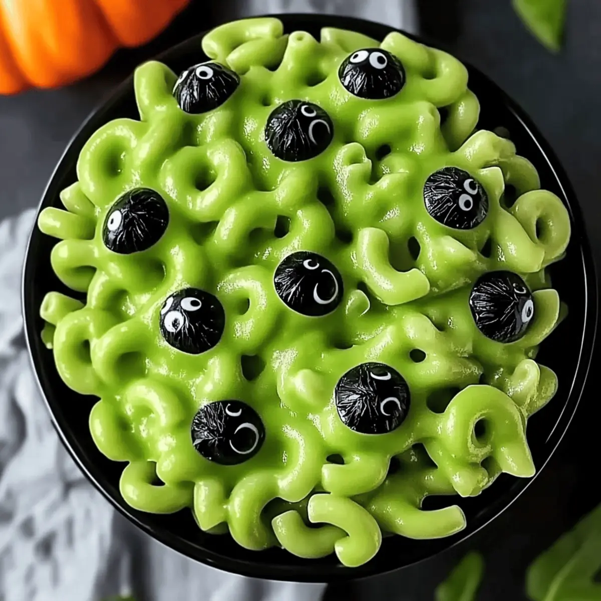 Spook-tacular Halloween Monster Mac and Cheese