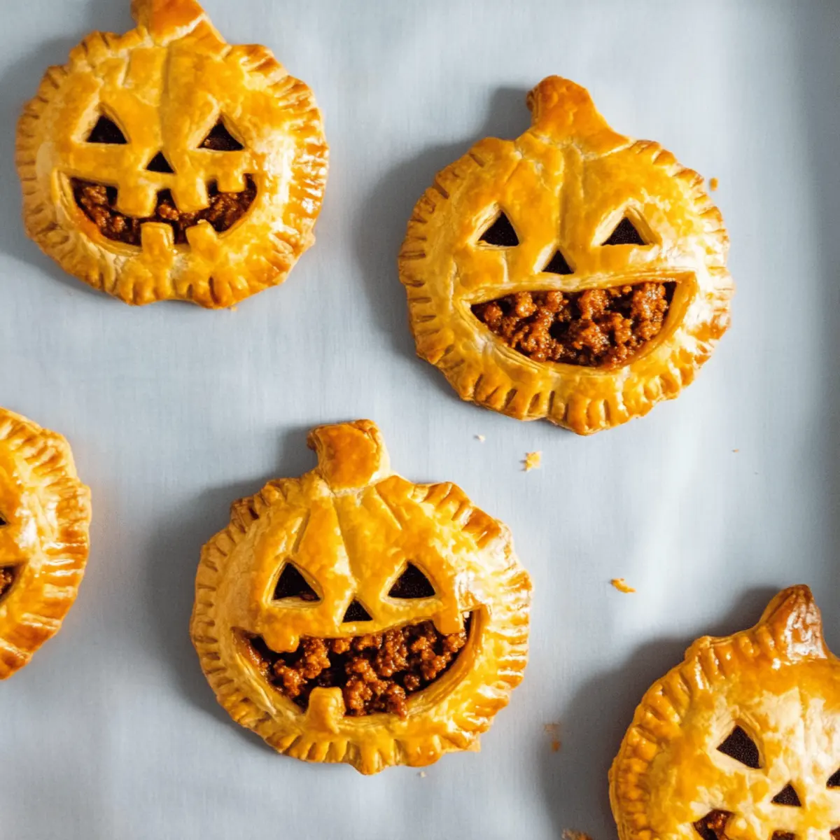 Spooky Chorizo Hand Pies