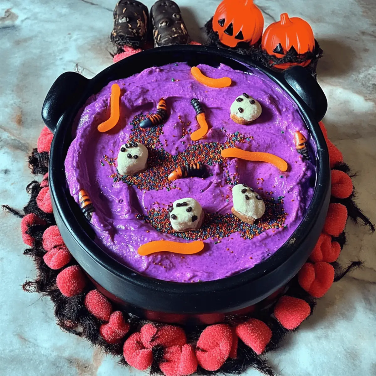 Spooky Dunkaroo Dip