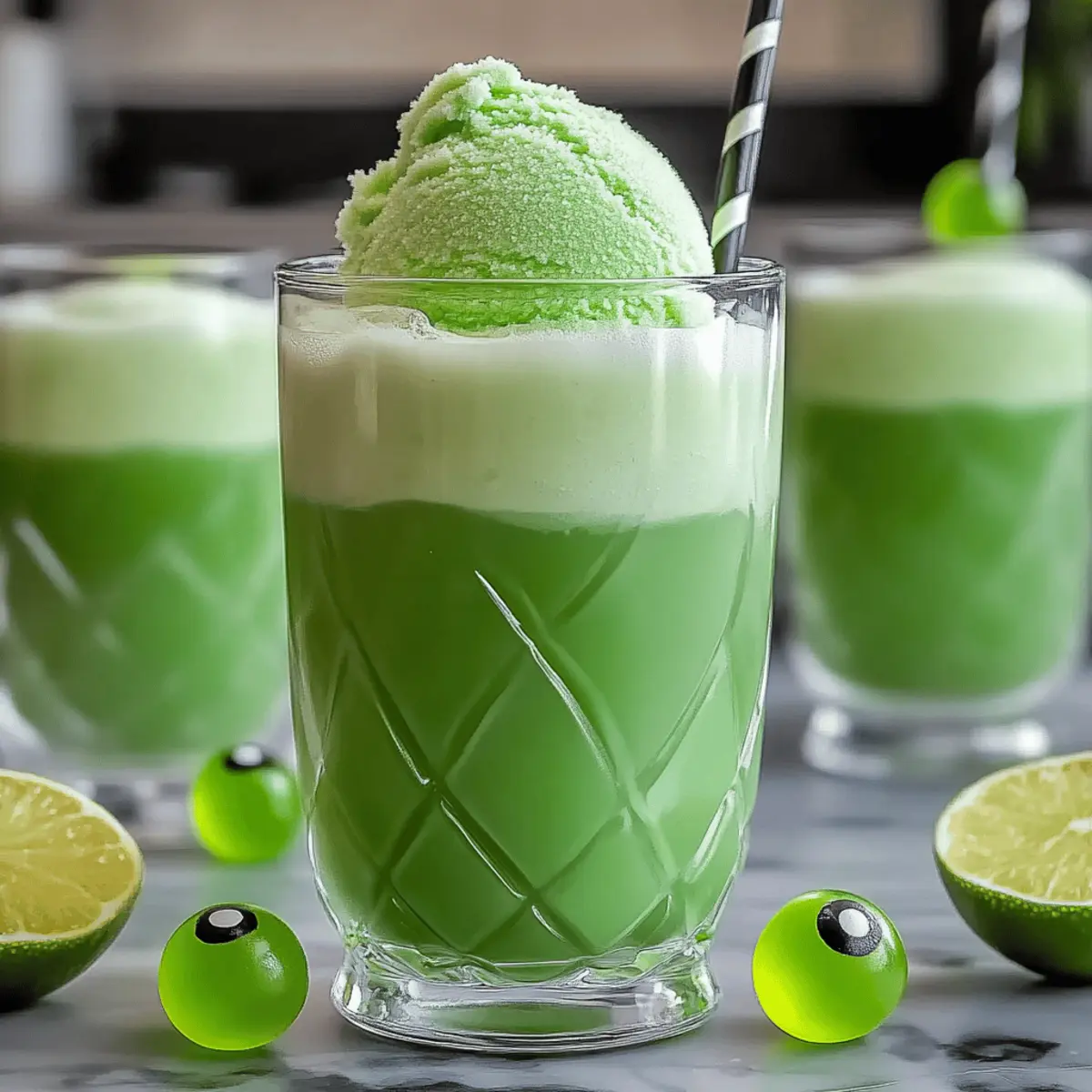 Toxic Tonic Mocktail