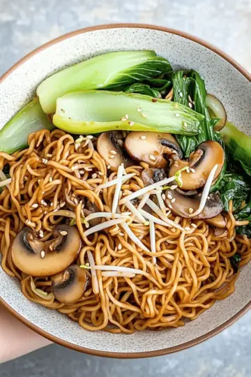 Vegetarian Chow Mein