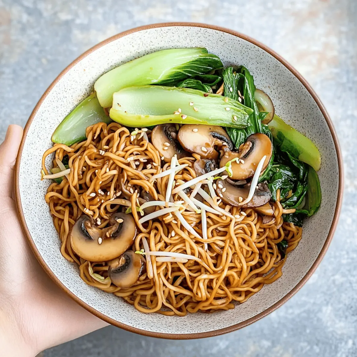 Vegetarian Chow Mein