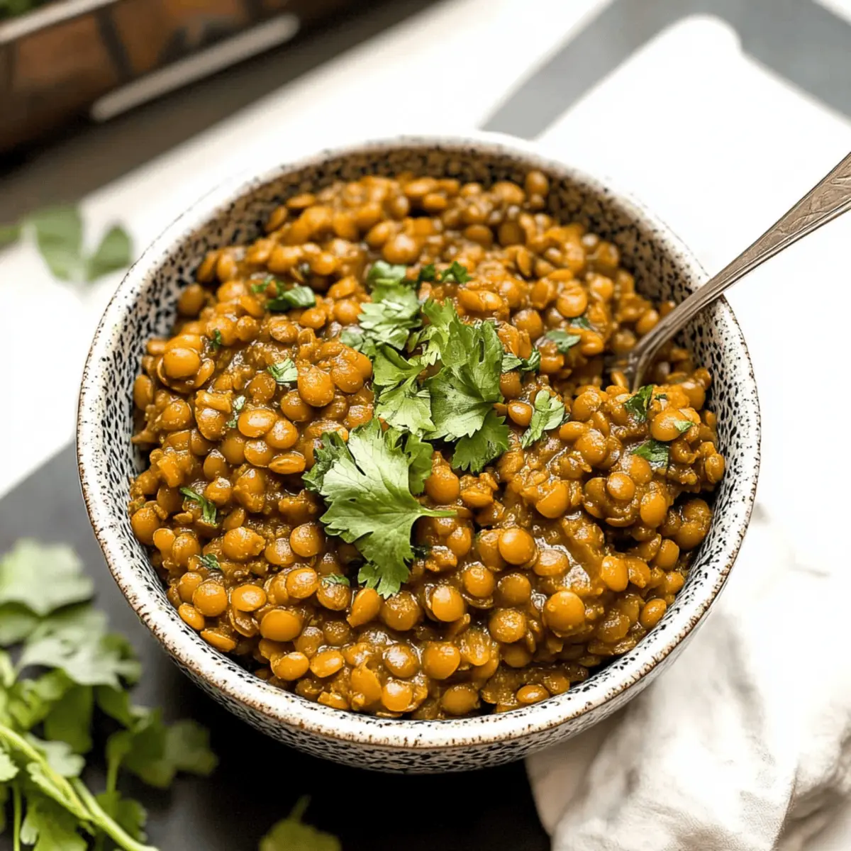 Easy 20-Minute One Pot Lentils