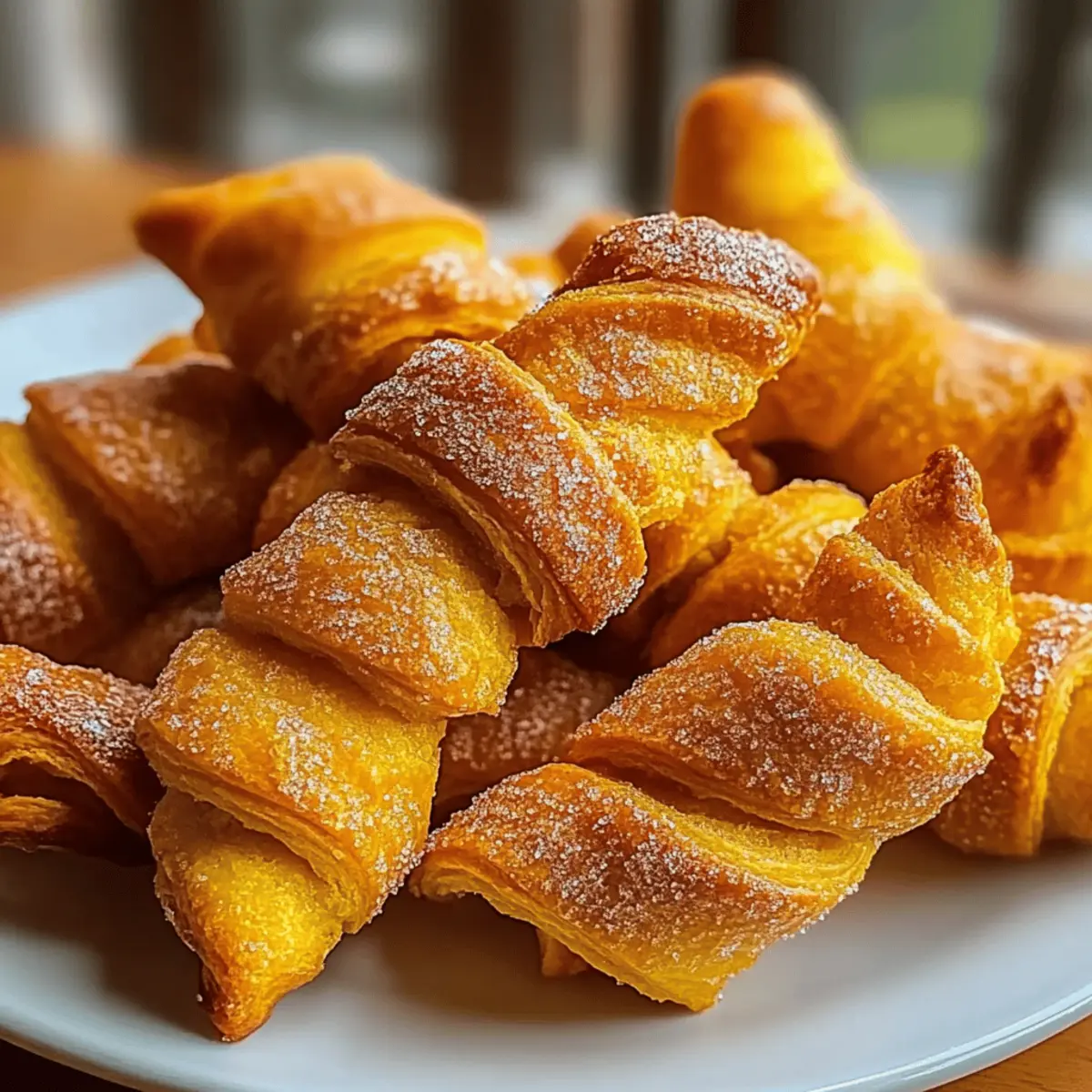 Autumn Pumpkin Twists