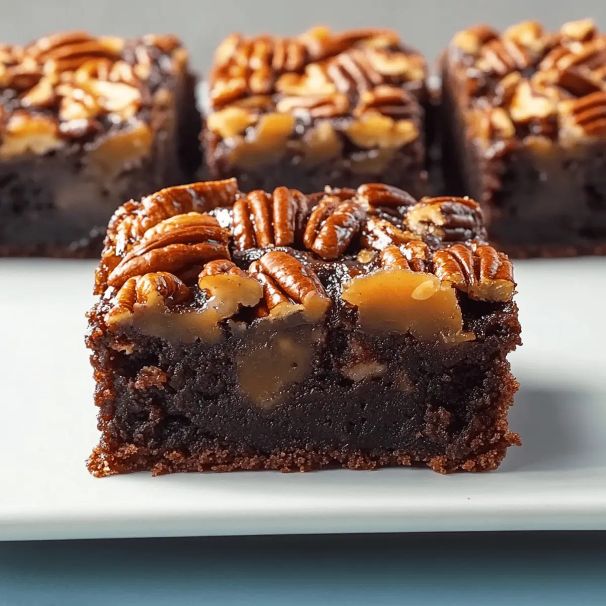 Pecan Pie Brownies