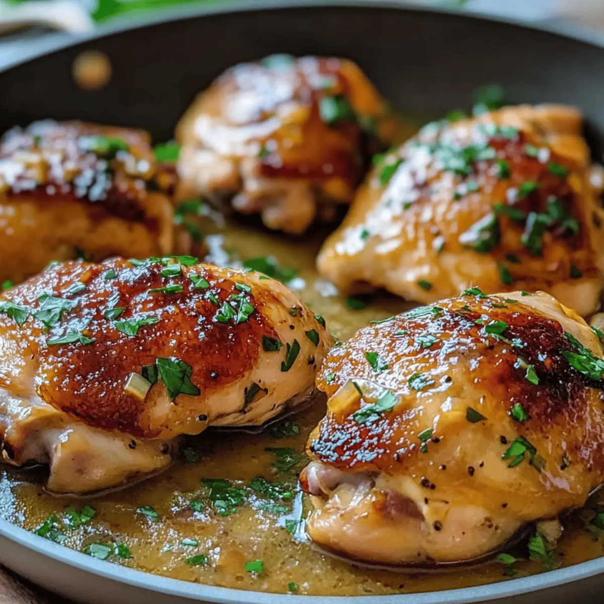French Mustard Chicken