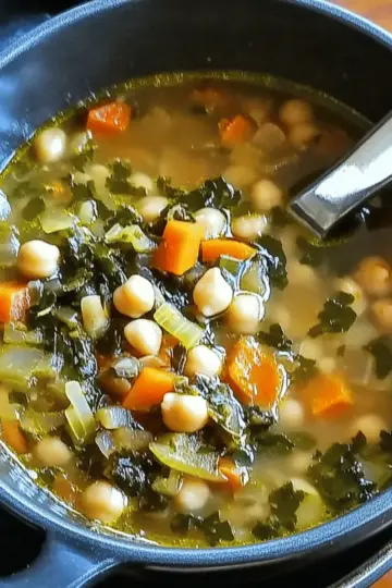 Blue Zone – Sardinia Herb Soup