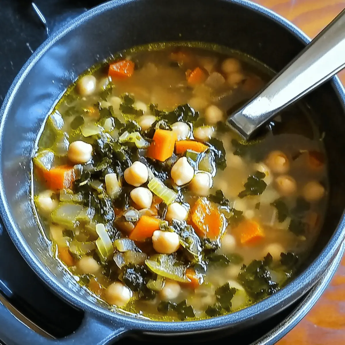 Blue Zone – Sardinia Herb Soup