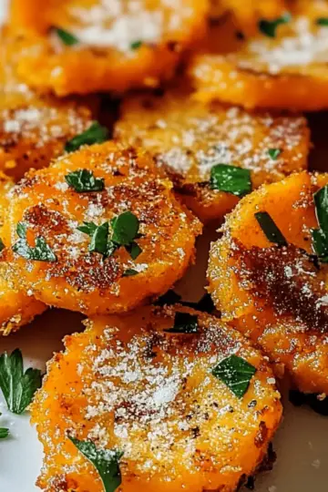 Crispy Smashed Carrots
