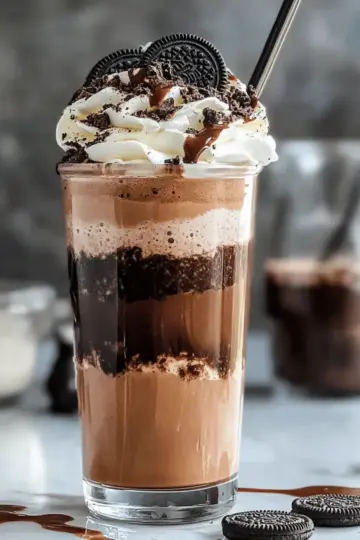 Mocha Cookie Crumble Frappuccino