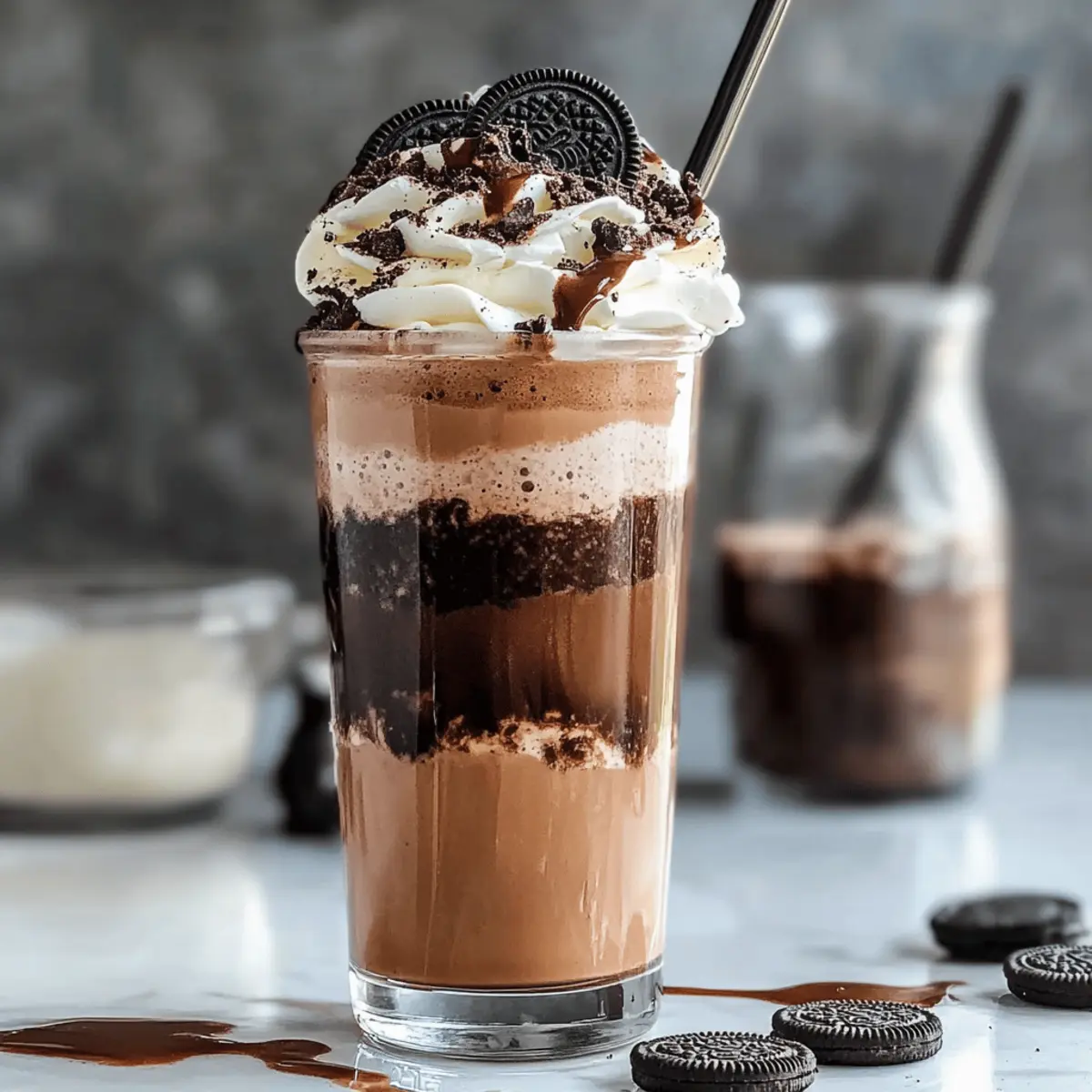 Mocha Cookie Crumble Frappuccino