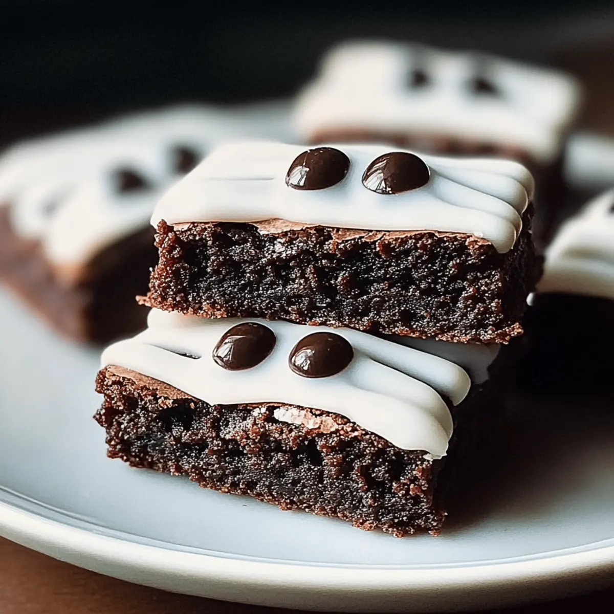Spooktacular Mummy Brownies – Easy Halloween Treats