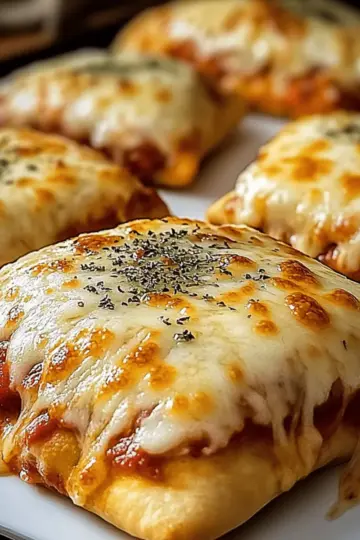 Easy Cheesy Pizza Pockets