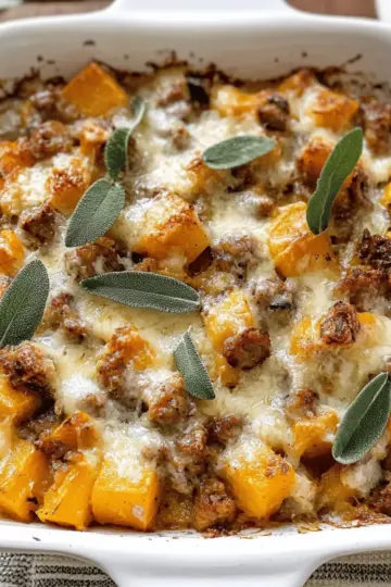 Butternut Squash Casserole