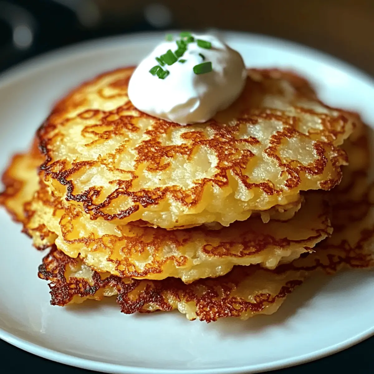 German Potato Pancakes