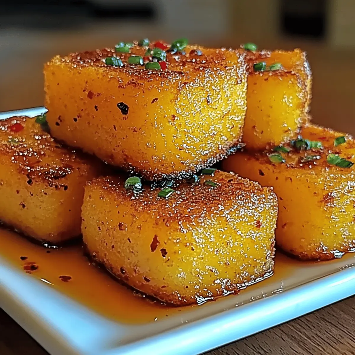 Southern-Style Honey Butter Cornbread Poppers