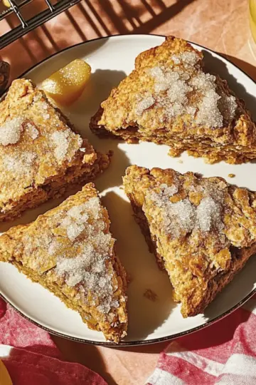 Ginger Scones
