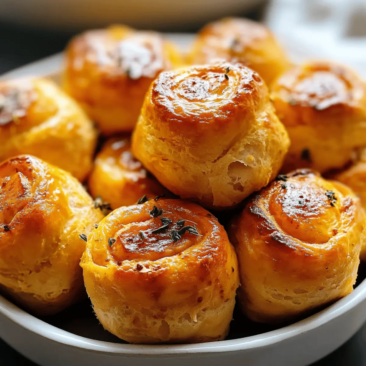 Sweet Potato Rolls