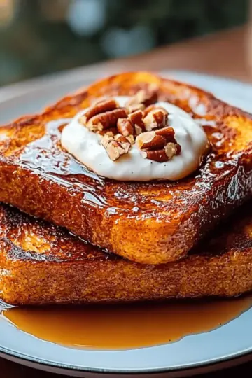 Pumpkin French Toast