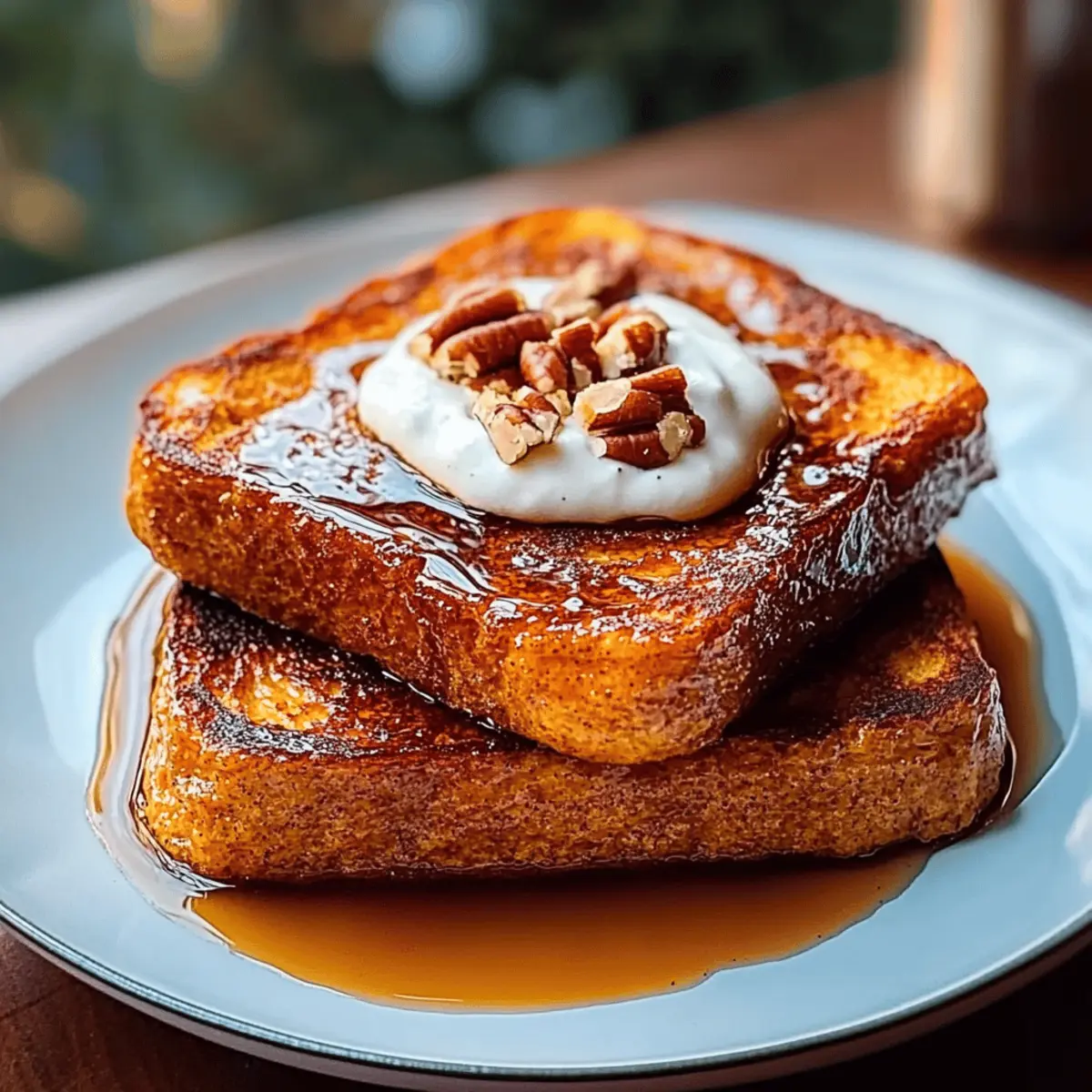 Pumpkin French Toast