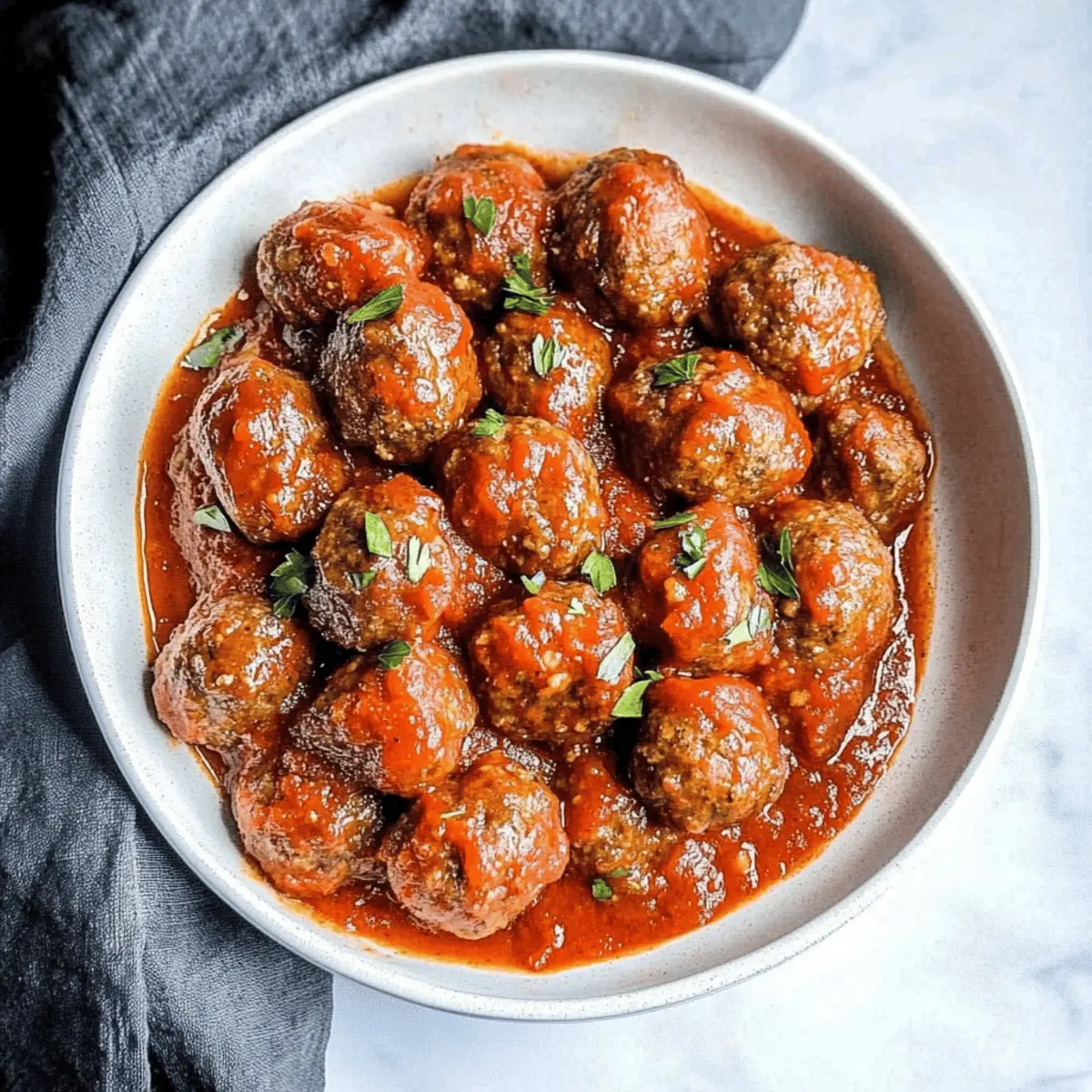 Italian Meatballs